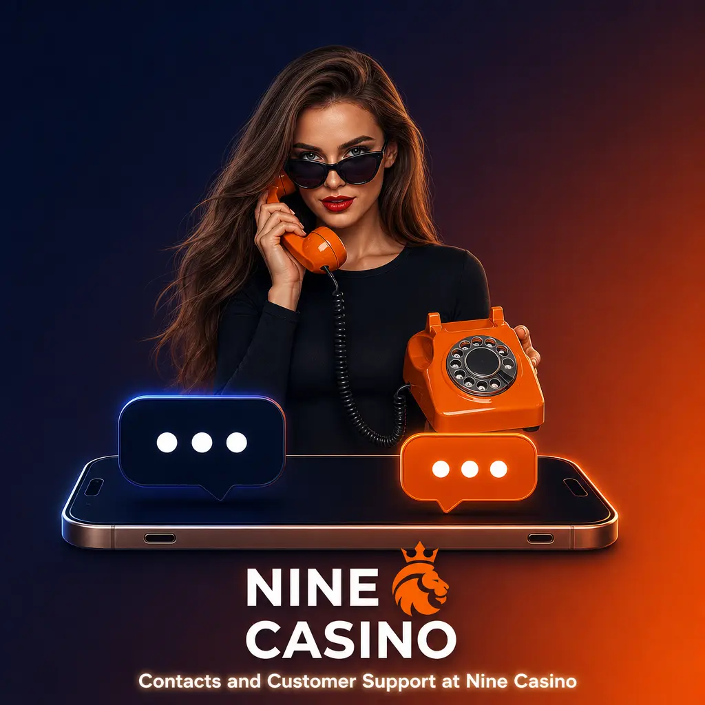 Nine Casino customer support team ready to help players