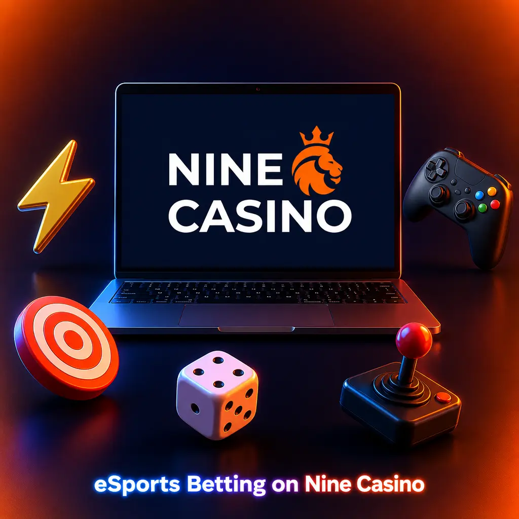 eSports betting markets on Nine Casino