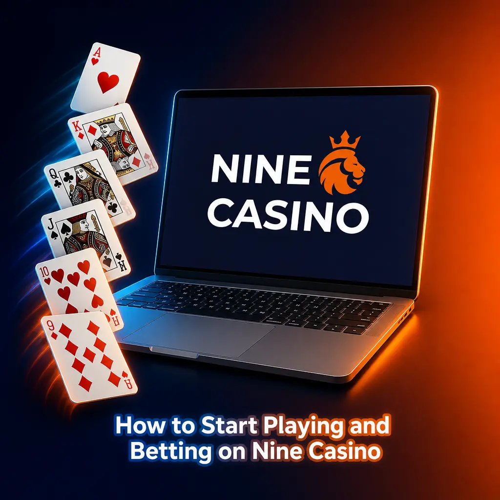 Nine Casino registration and betting steps
