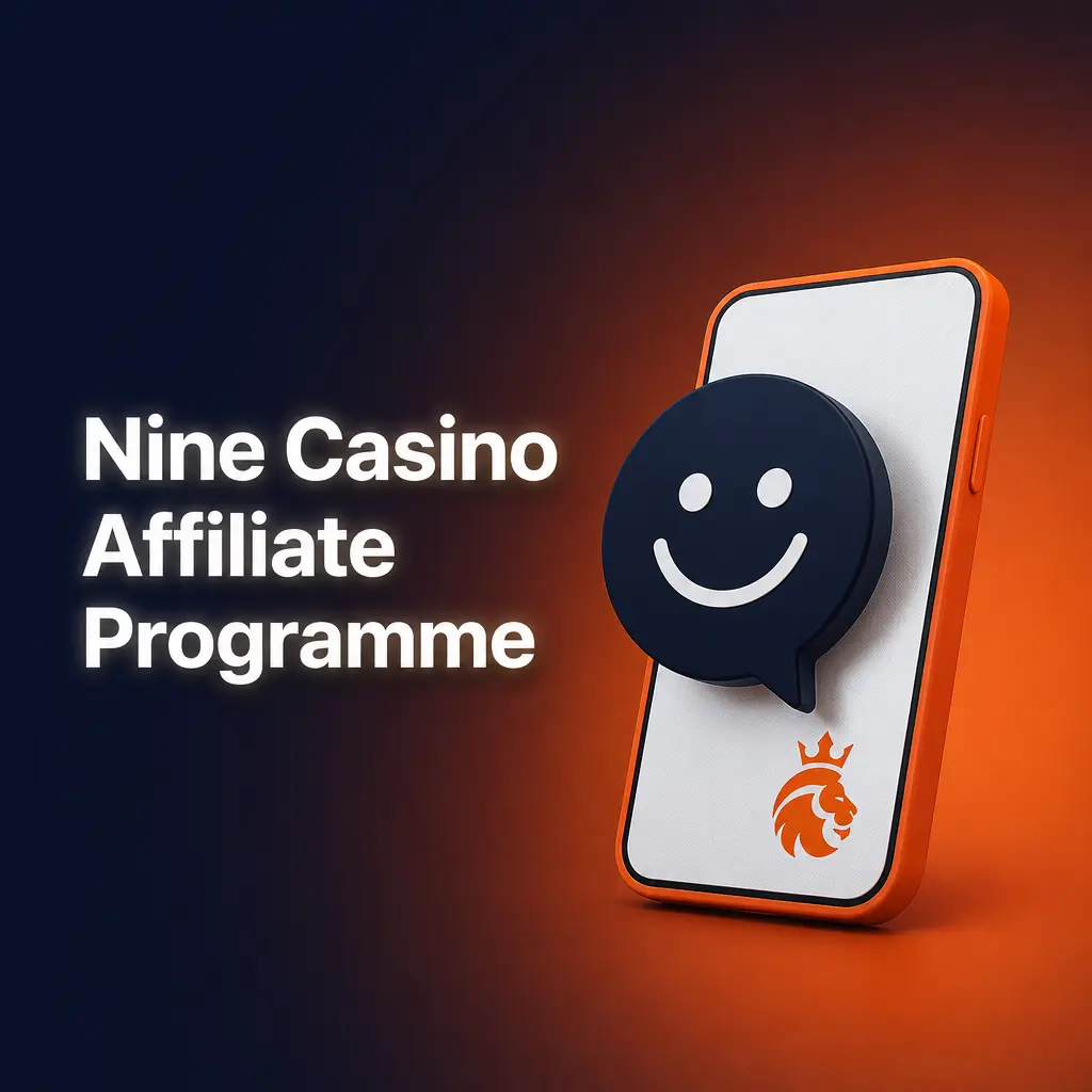 Nine Casino affiliate partner dashboard