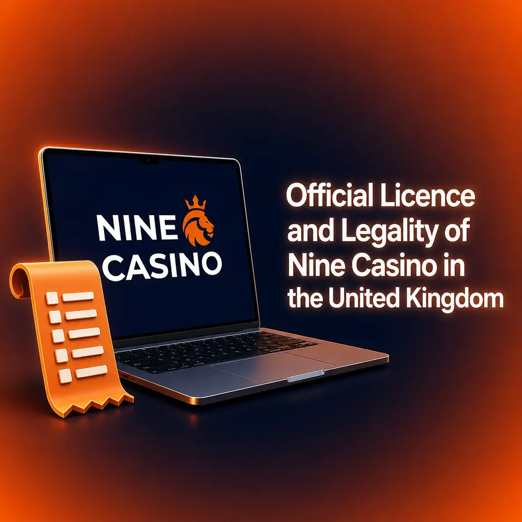 Nine Casino licence and security illustration