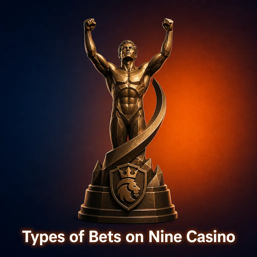 Types of bets available on Nine Casino sportsbook