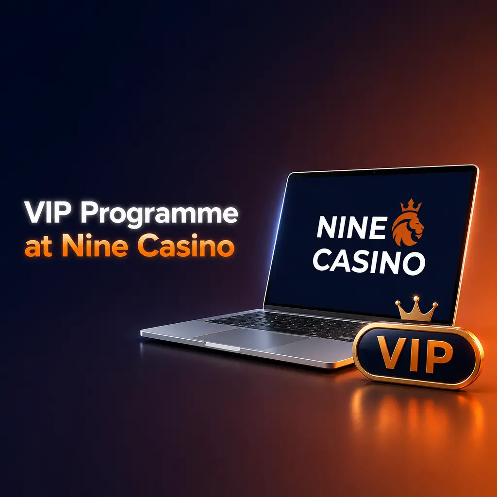 VIP Programme at Nine Casino tier benefits